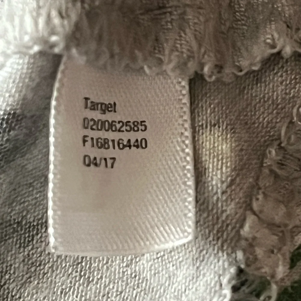 Target 2 Pc Floral Pajama Set Sz M/L - Picture 7 of 7